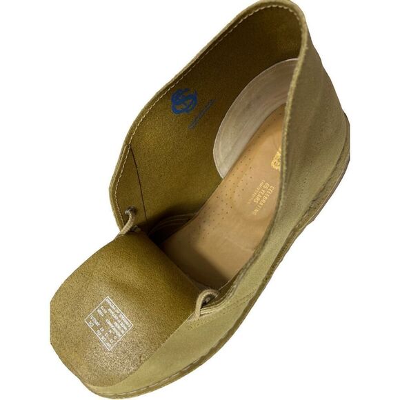 Clarks Original Suede Leather Desert Boots Men’s Size 13 - Picture 5 of 7